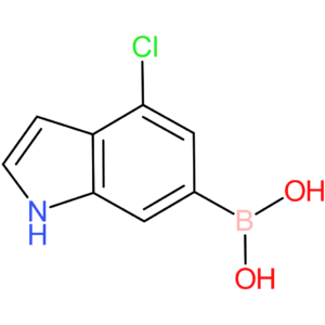 boronic acid, b-(4-chloro-1h-indol-6-yl)-
