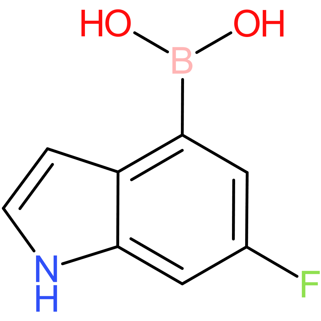 boronic acid, b-(6-fluoro-1h-indol-4-yl)-