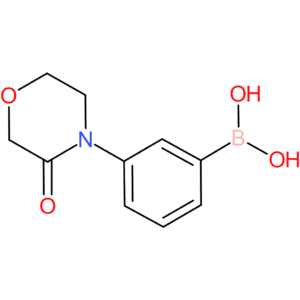 boronic acid, b-[3-(3-oxo-4-morpholinyl)phenyl]-