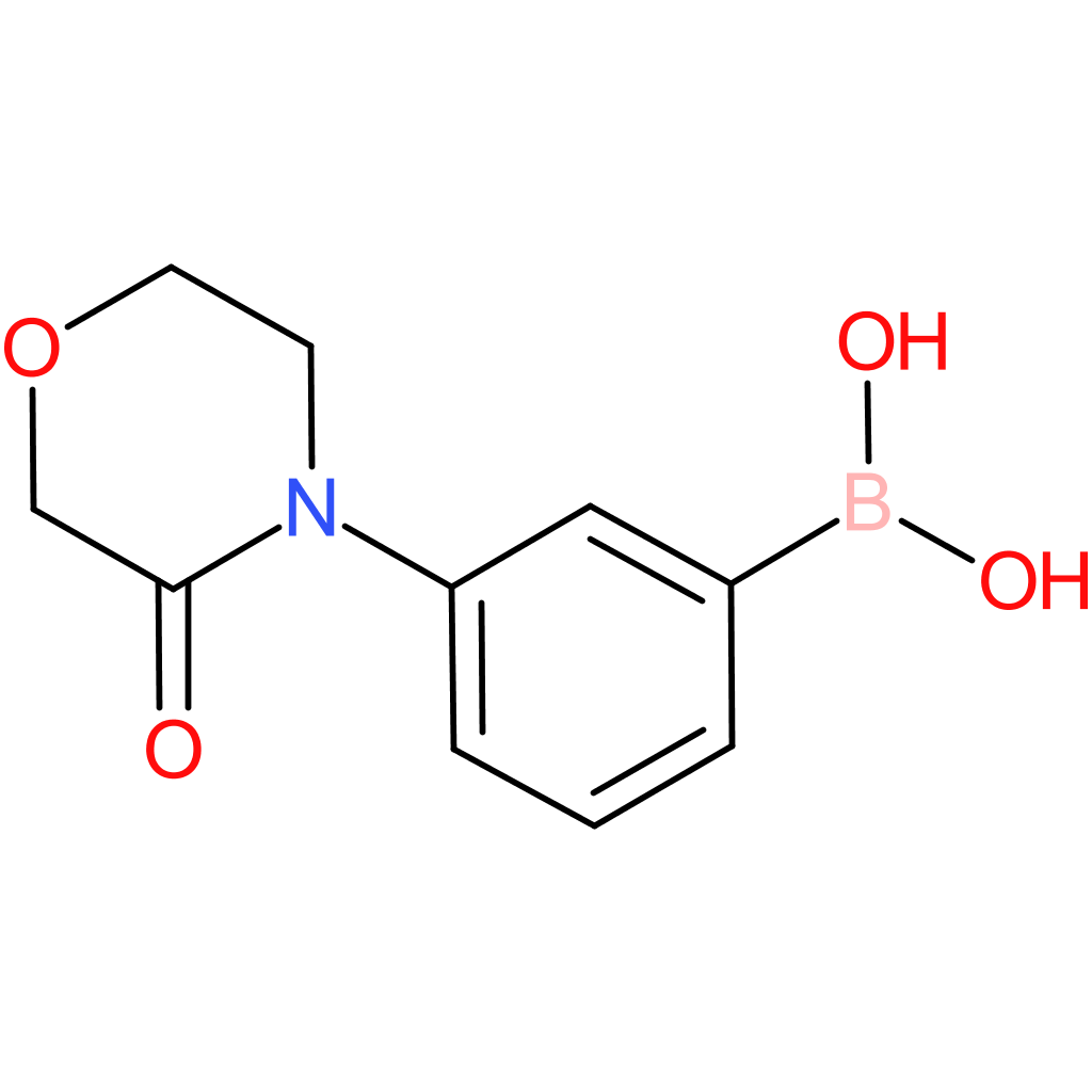 boronic acid, b-[3-(3-oxo-4-morpholinyl)phenyl]-
