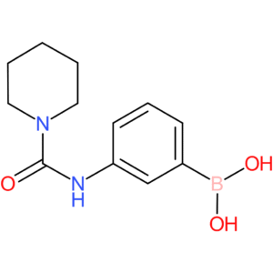 boronic acid, b-[3-[(4-piperidinylcarbonyl)amino]phenyl]-