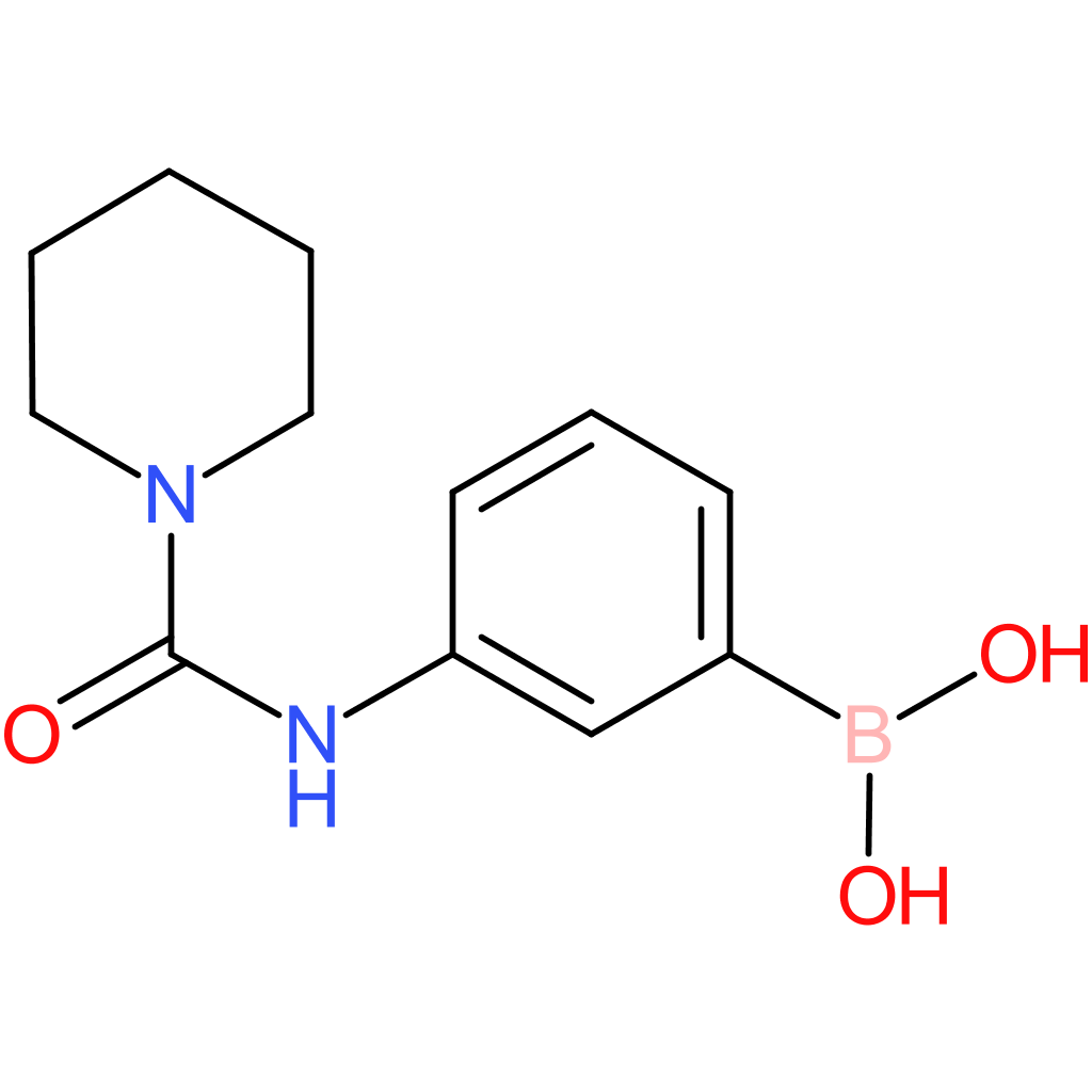 boronic acid, b-[3-[(4-piperidinylcarbonyl)amino]phenyl]-