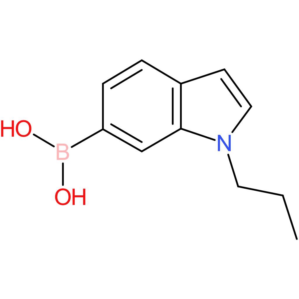 boronic acid, b-(1-propyl-1h-indol-6-yl)-