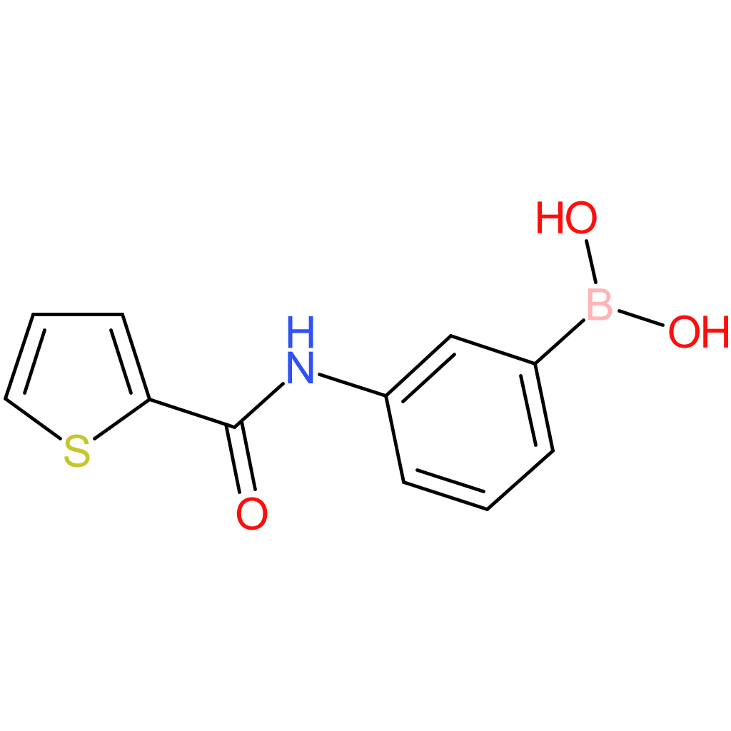 boronic acid, b-[3-[(2-thienylcarbonyl)amino]phenyl]-