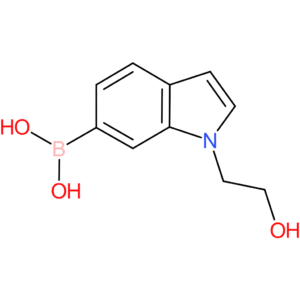boronic acid, b-[1-(2-hydroxyethyl)-1h-indol-6-yl]-