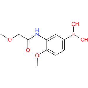 boronic acid, b-[4-methoxy-3-[(2-methoxyacetyl)amino]phenyl]-