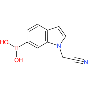 boronic acid, b-[1-(cyanomethyl)-1h-indol-6-yl]-