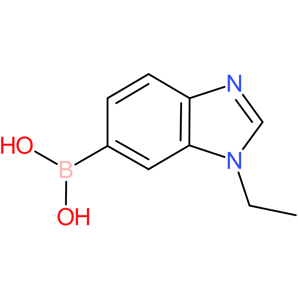 (1-ethyl-1h-1,3-benzodiazol-6-yl)boronic acid