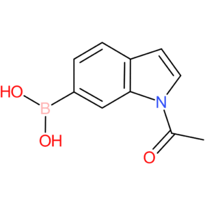 boronic acid, b-(1-acetyl-1h-indol-6-yl)-