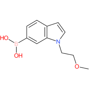 boronic acid, b-[1-(2-methoxyethyl)-1h-indol-6-yl]-