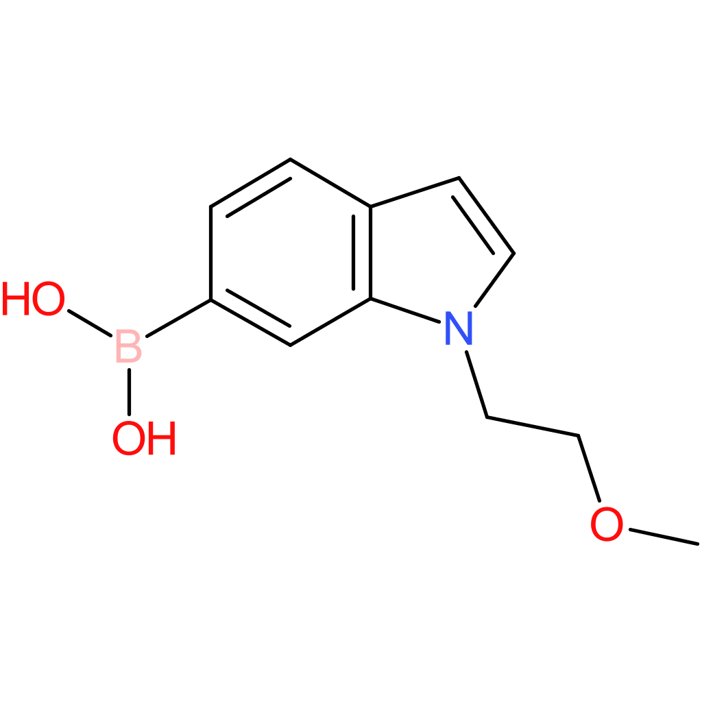 boronic acid, b-[1-(2-methoxyethyl)-1h-indol-6-yl]-