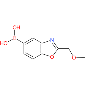 boronic acid, b-[2-(methoxymethyl)-5-benzoxazolyl]-