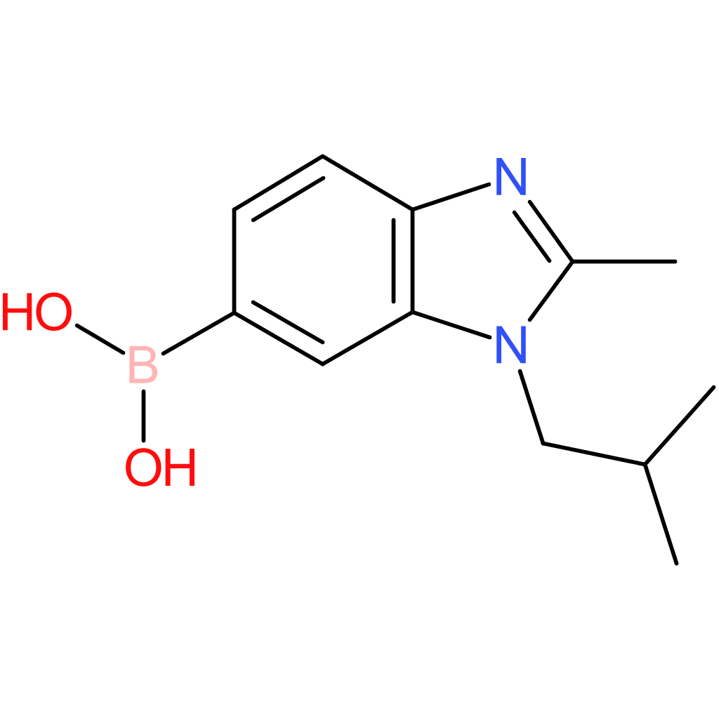 boronic acid, b-[2-methyl-1-(2-methylpropyl)-1h-benzimidazol-6-yl]-