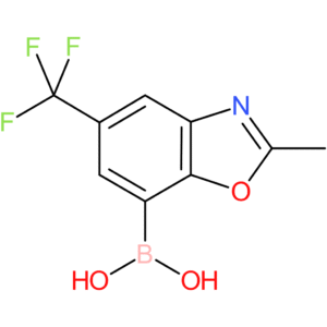 boronic acid, b-[2-methyl-5-(trifluoromethyl)-7-benzoxazolyl]-