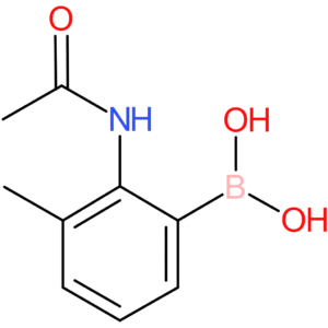 (2-acetamido-3-methylphenyl)boronic acid