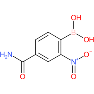 benzeneboronic acid, 4-carbamoyl-2-nitro-