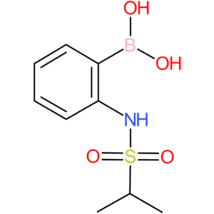 boronic acid, b-[2-[[(1-methylethyl)sulfonyl]amino]phenyl]-