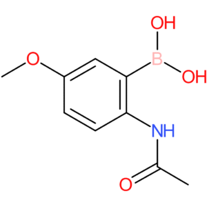 boronic acid, b-[2-(acetylamino)-5-methoxyphenyl]-