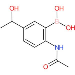 boronic acid, b-[2-(acetylamino)-5-(1-hydroxyethyl)phenyl]-