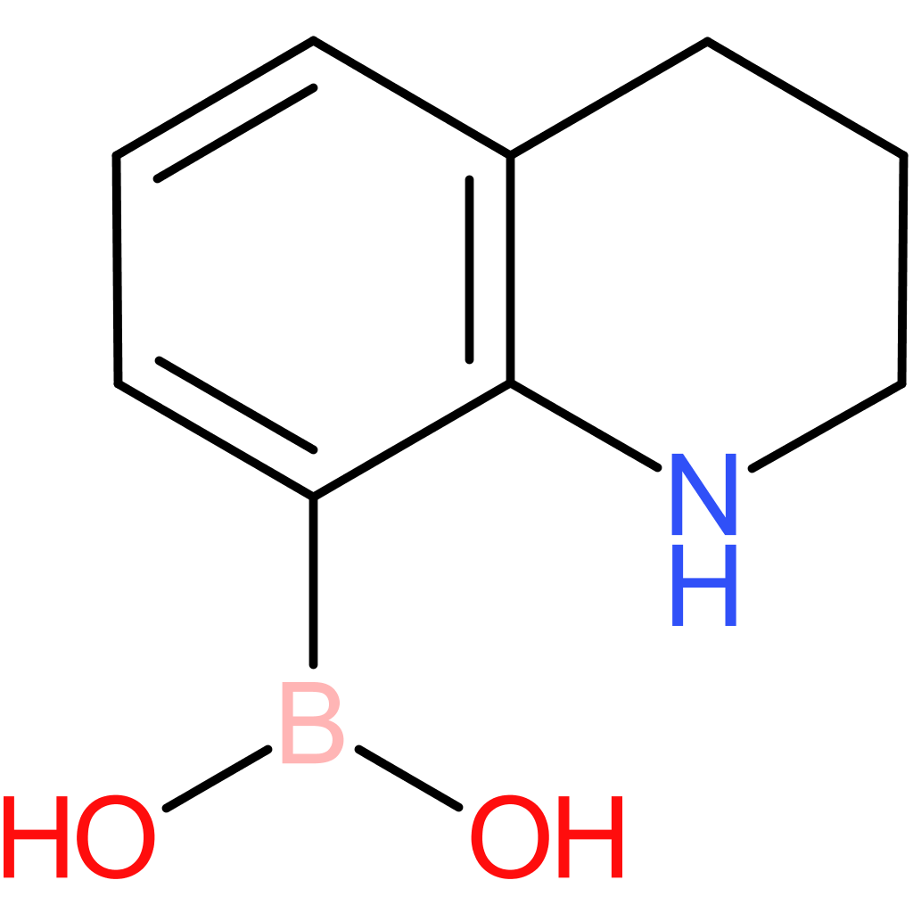 boronic acid, b-(1,2,3,4-tetrahydro-8-quinolinyl)-