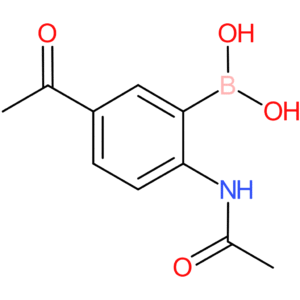 boronic acid, b-[5-acetyl-2-(acetylamino)phenyl]-