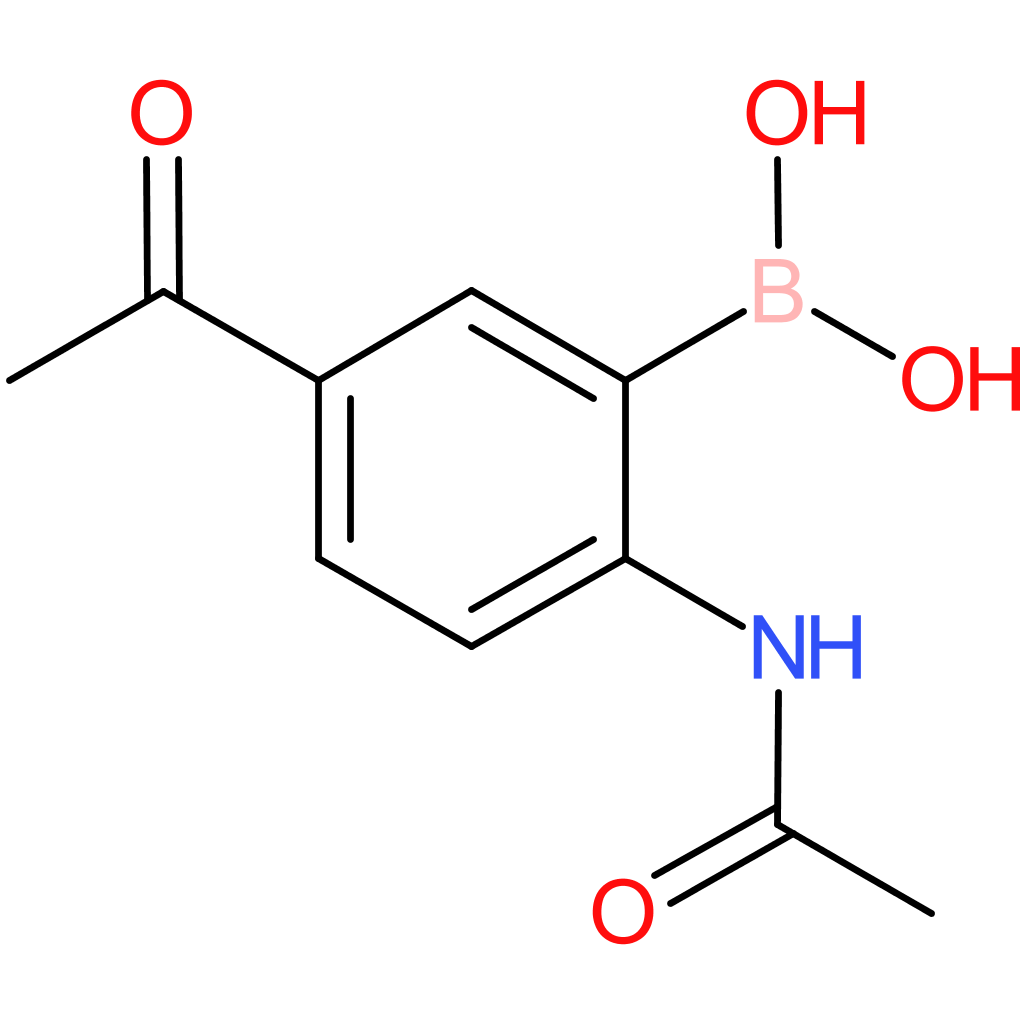 boronic acid, b-[5-acetyl-2-(acetylamino)phenyl]-