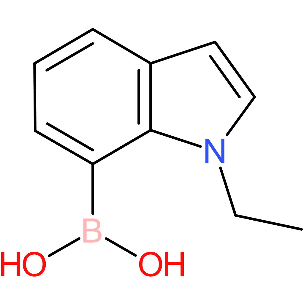 boronic acid, b-(1-ethyl-1h-indol-7-yl)-