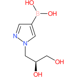 boronic acid, b-[1-[(2s)-2,3-dihydroxypropyl]-1h-pyrazol-4-yl]-