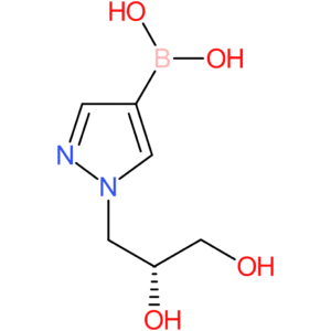 boronic acid, b-[1-[(2r)-2,3-dihydroxypropyl]-1h-pyrazol-4-yl]-