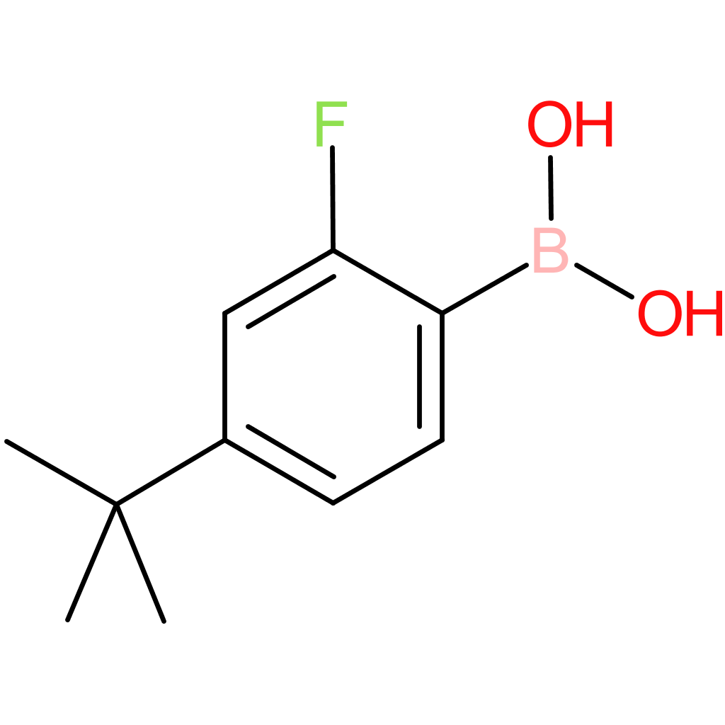 (4-tert-butyl-2-fluorophenyl)boronic acid