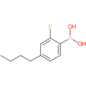 boronic acid, b-(4-butyl-2-fluorophenyl)-