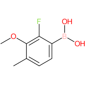 2-fluoro-3-methoxy-4-methylphenylboronic acid