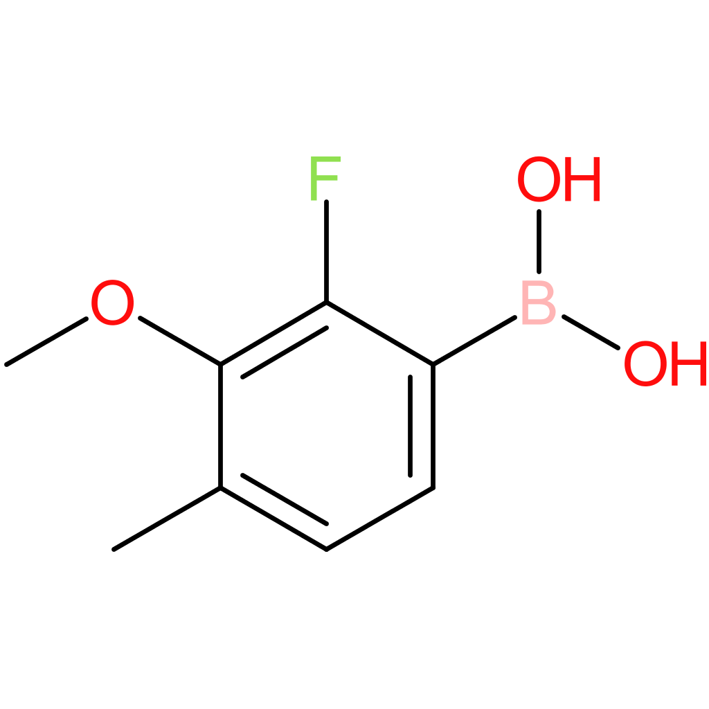 2-fluoro-3-methoxy-4-methylphenylboronic acid
