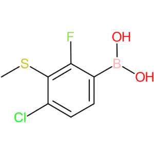 boronic acid, b-[4-chloro-2-fluoro-3-(methylthio)phenyl]-