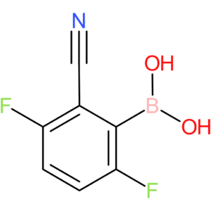 (2-cyano-3,6-difluorophenyl)boronic acid
