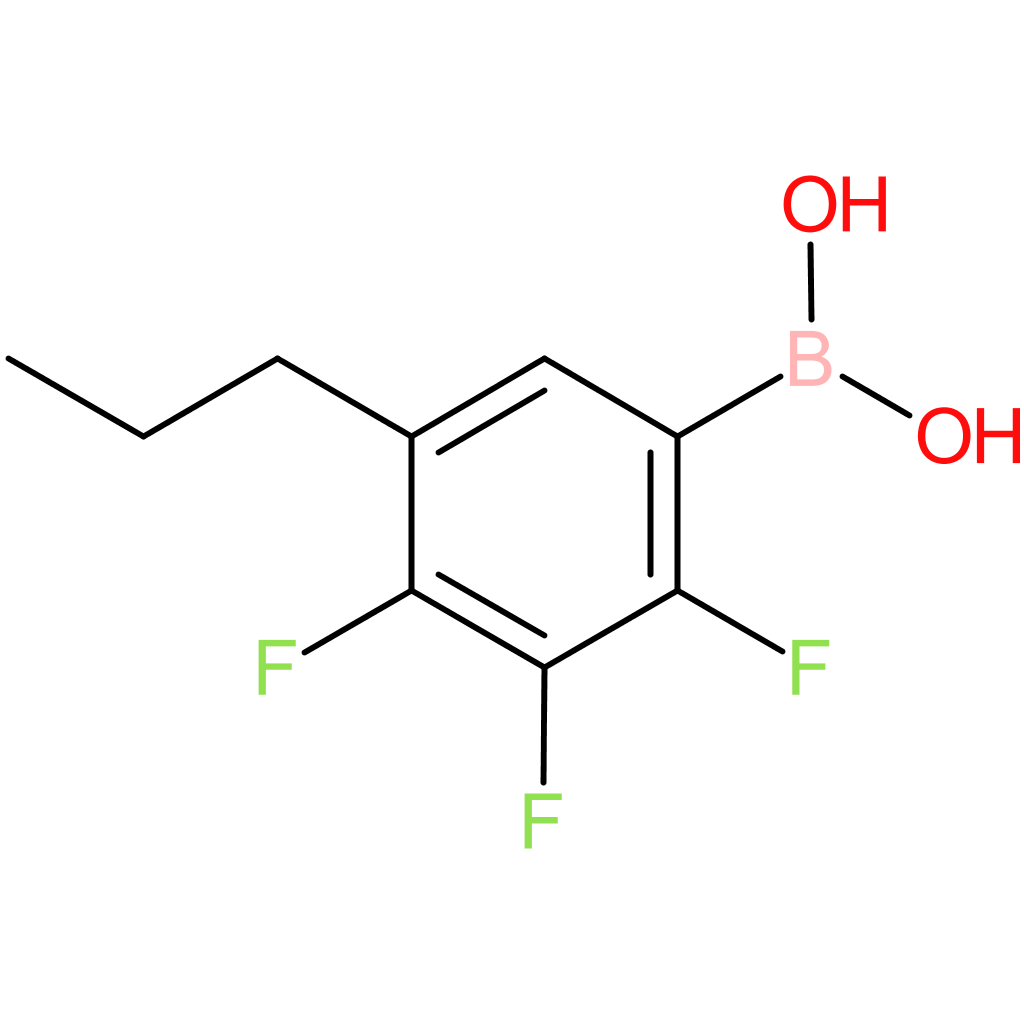boronic acid, b-(2,3,4-trifluoro-5-propylphenyl)-