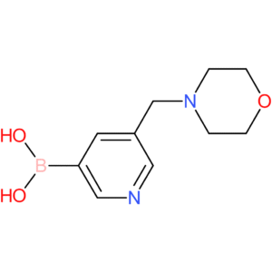 5-(morpholinomethyl)pyridin-3-ylboronic acid