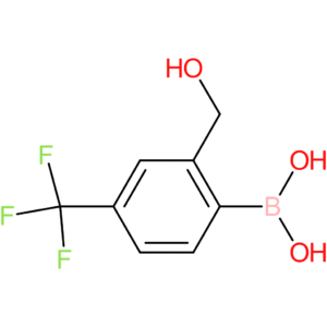 2-(hydroxymethyl)-4-(trifluoromethyl)phenylboronic acid