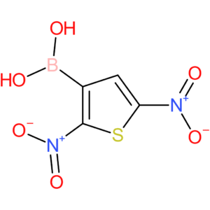 2,5-dinitrothiophene-3-boronic acid