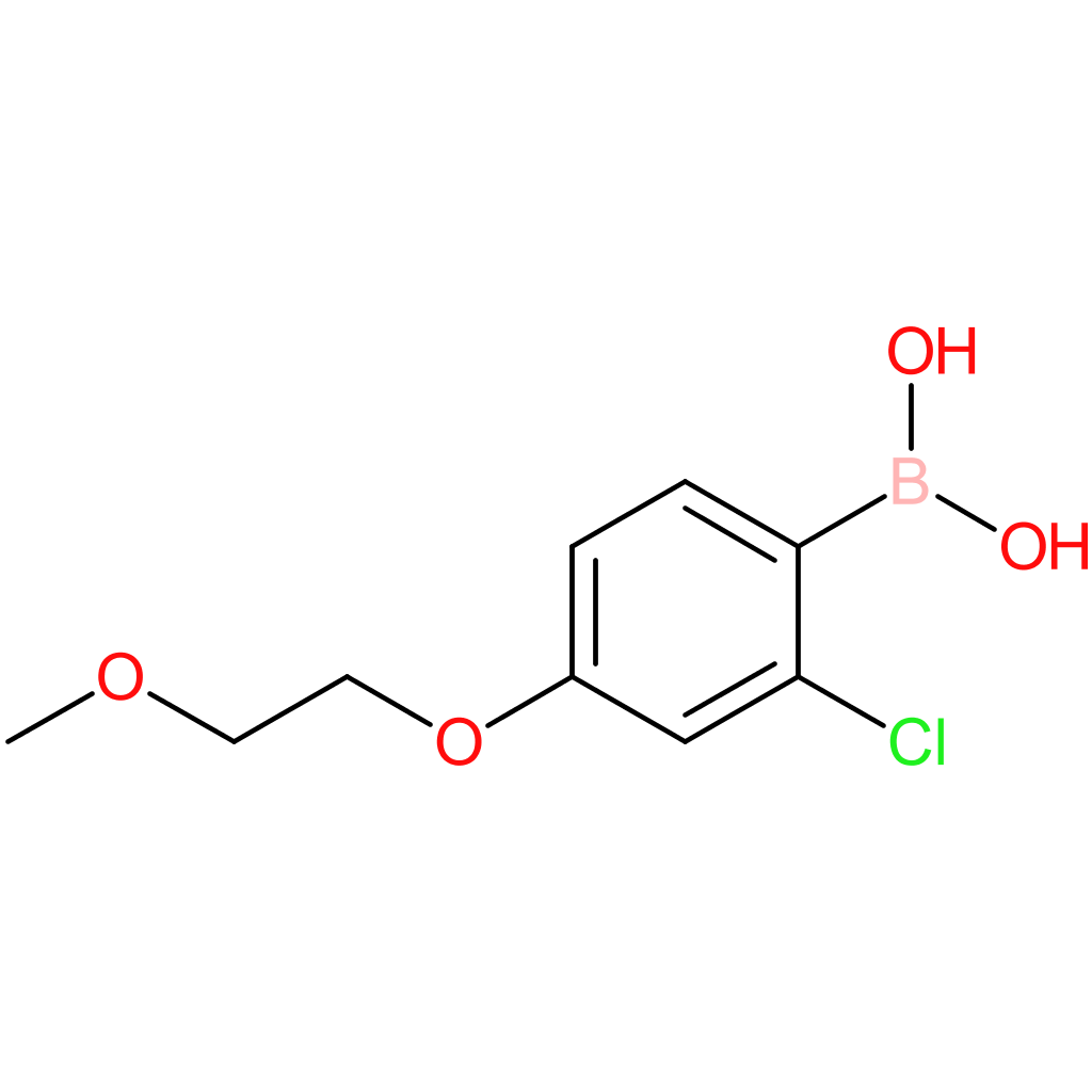 2-chloro-4-(2-methoxyethoxy)phenylboronic acid