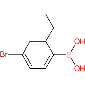 4-bromo-2-ethylphenylboronic acid