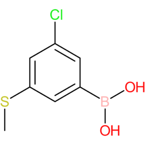 5-chloro-3-(meththio)phenylboronic acid