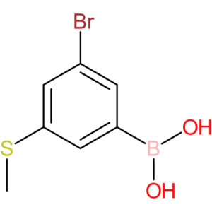 3-bromo-5-(methylsulfanyl)phenylboronic acid