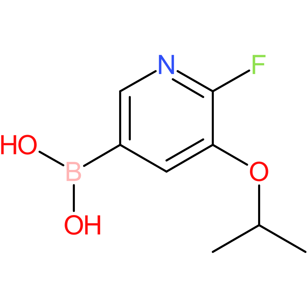 2-fluoro-3-isopropoxypyridine-5-boronic acid