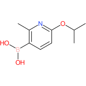 6-isopropoxy-2-methylpyridine-3-boronic acid
