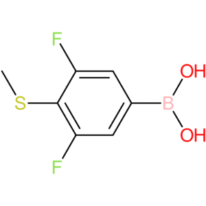 3,5-difluoro-4-(methylthio)phenylboronic acid