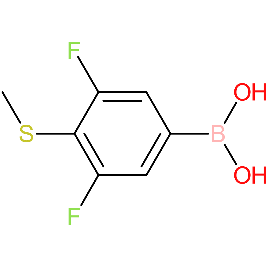 3,5-difluoro-4-(methylthio)phenylboronic acid
