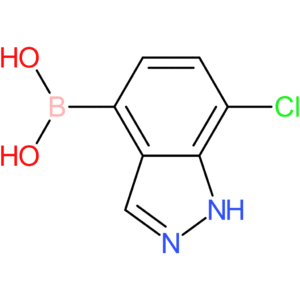 7-chloro-1h-indazolE-4-boronic acid