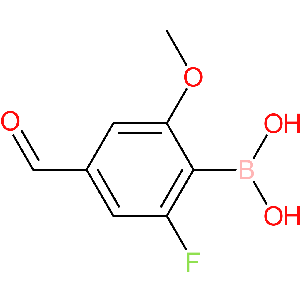 2-fluoro-4-formyl-6-methoxyphenylboronic acid