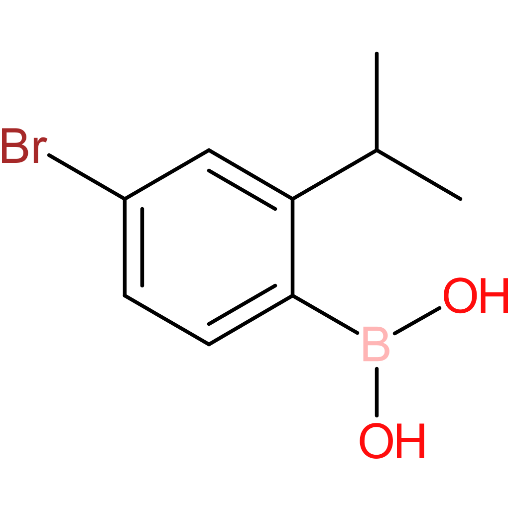 4-bromo-2-isopropylphenylboronic acid